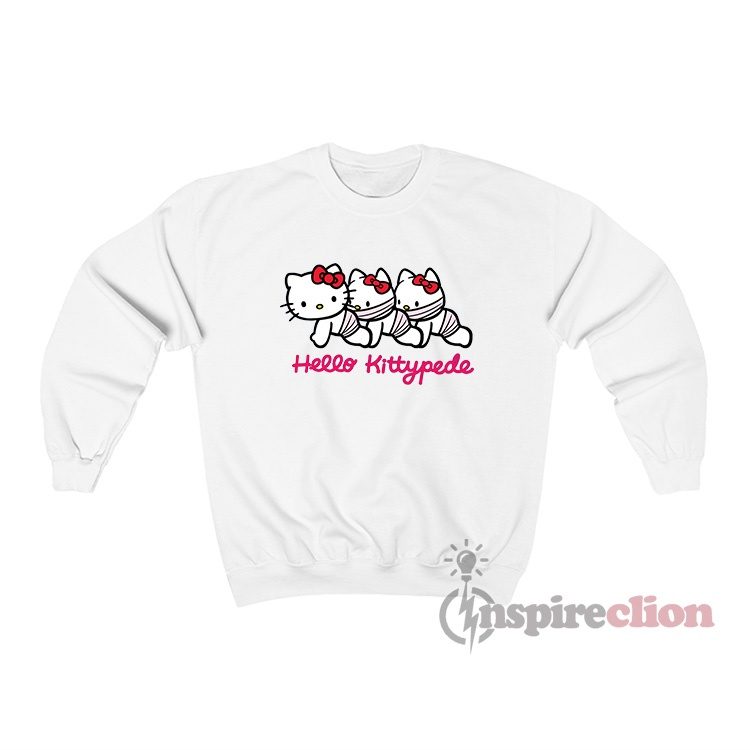 Hello Kittypede Parody Sweatshirt