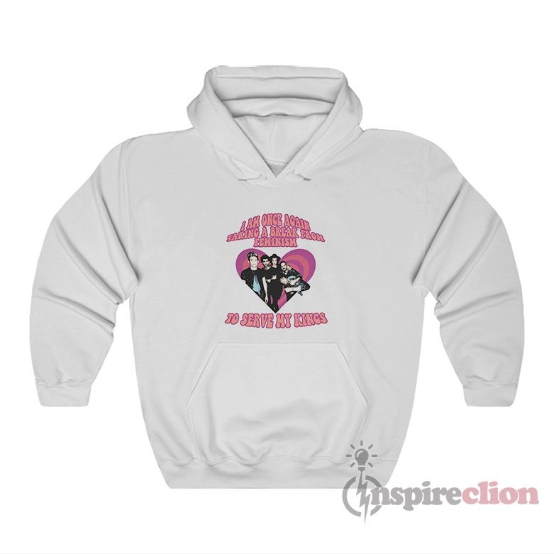 I Am Once Again Taking A Break From Feminism One Direction Hoodie