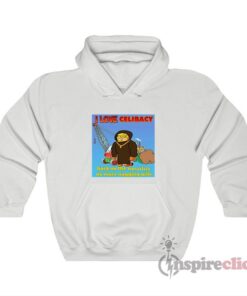I Love Celibacy Garfield No More Nagging Wife Meme Hoodie