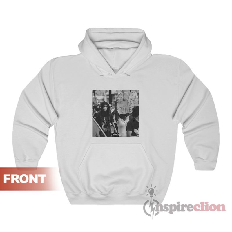 J Cole Black Lives Matter Album Cover Hoodie For Unisex