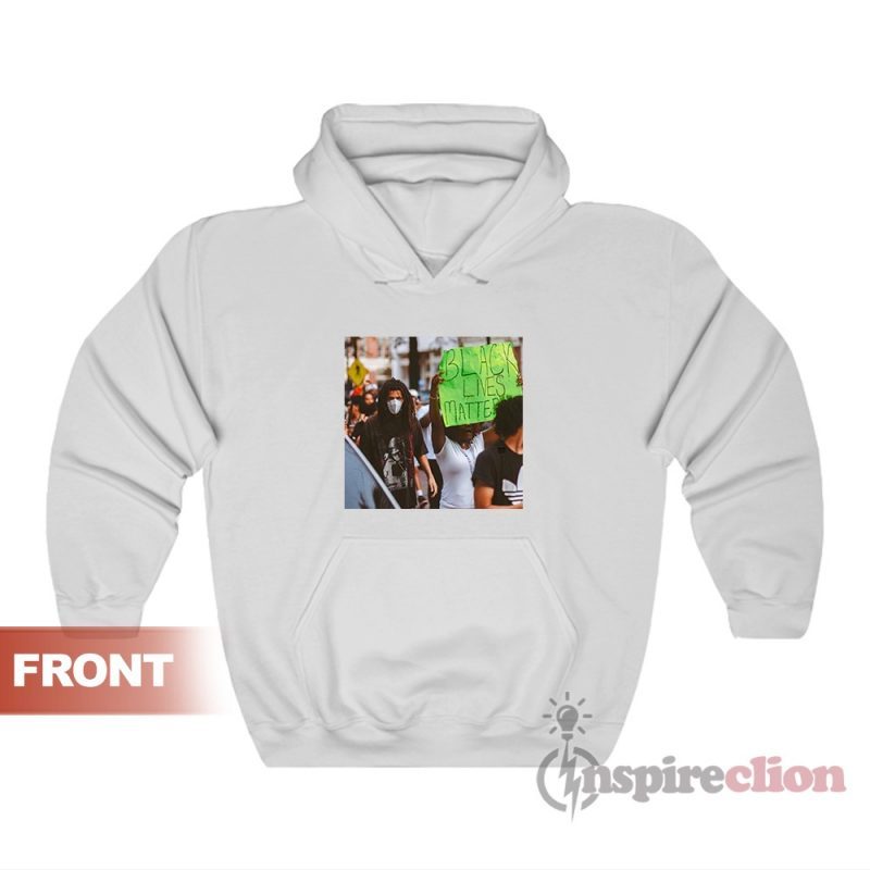 J Cole Black Lives Matter Protest Hoodie For Unisex