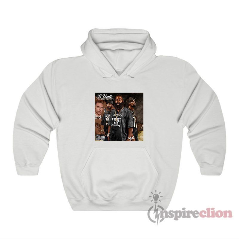 James Harden Kevin Durant Kyrie Irving B Unit Beg For Mercy Hoodie