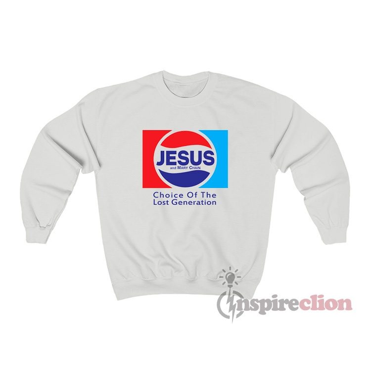 Jesus And Mary Chain Choice Of The Lost Generation Sweatshirt