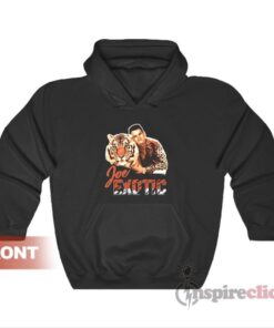 Joe Burrow Joe Exotic Tigers King Hoodie For Unisex