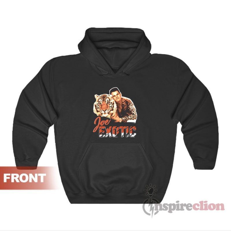 Joe Burrow Joe Exotic Tigers King Hoodie For Unisex