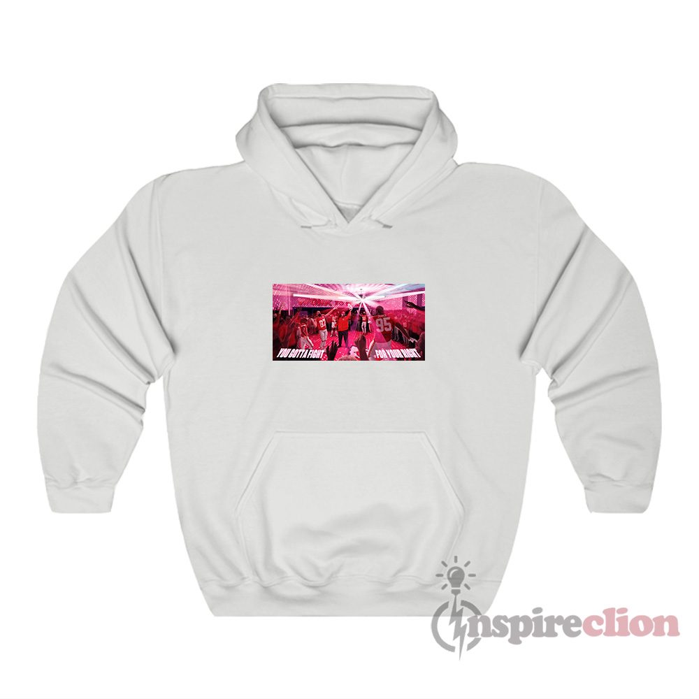 Kansas City Chiefs You Gotta Fight For Your Right To Party Hoodie