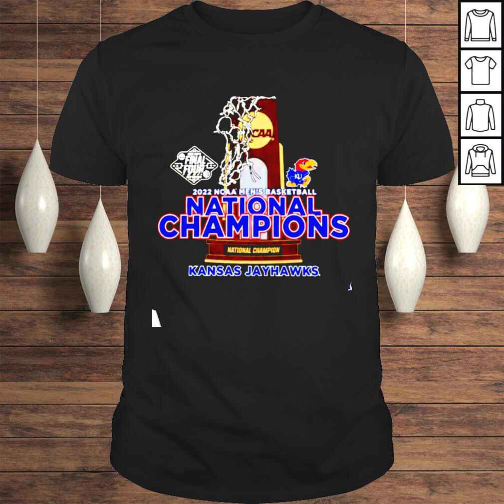 Kansas Jayhawks Original Retro Brand 2022 NCAA Mens Basketball National Champions Shirt