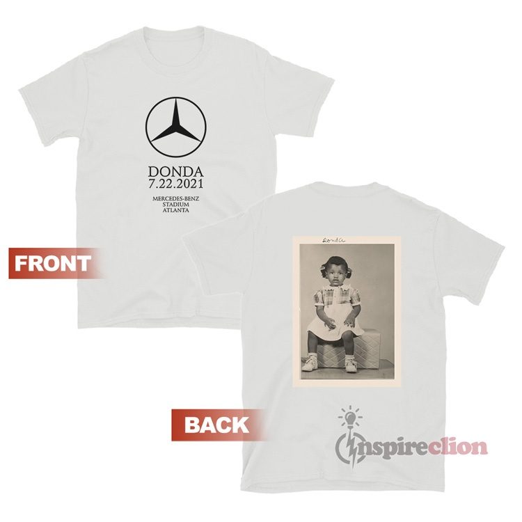 Kanye Donda Mercedes Benz Stadium Atlanta Listening Event Shirt