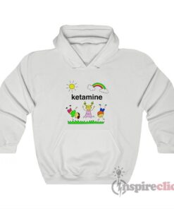 Ketamine Innocent Drawing Hoodie