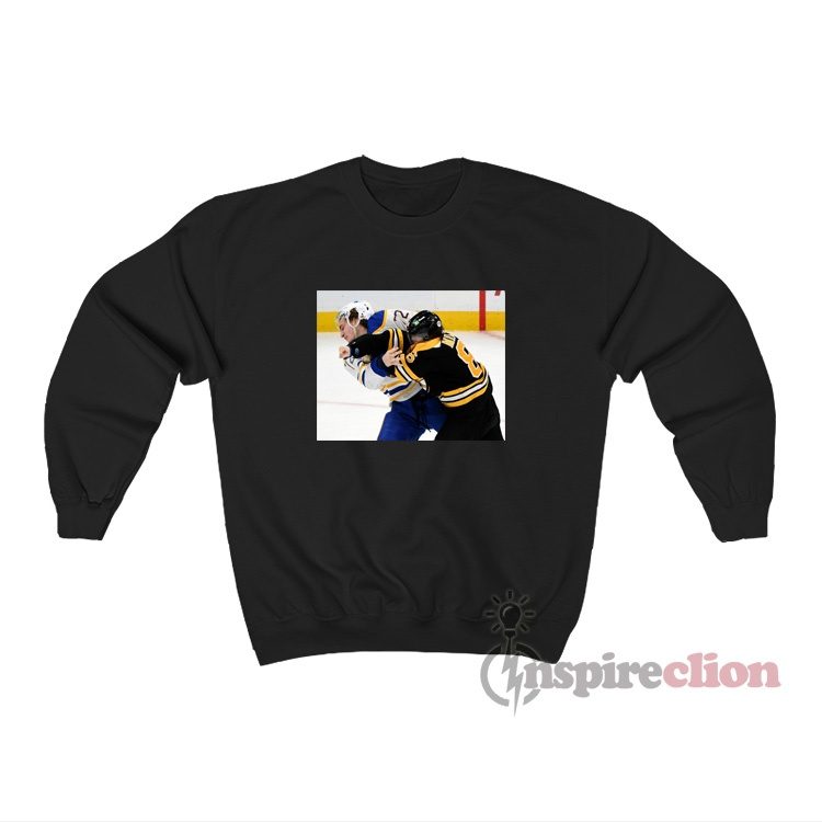 Kevan Miller Punching Tage Thompson Sweatshirt