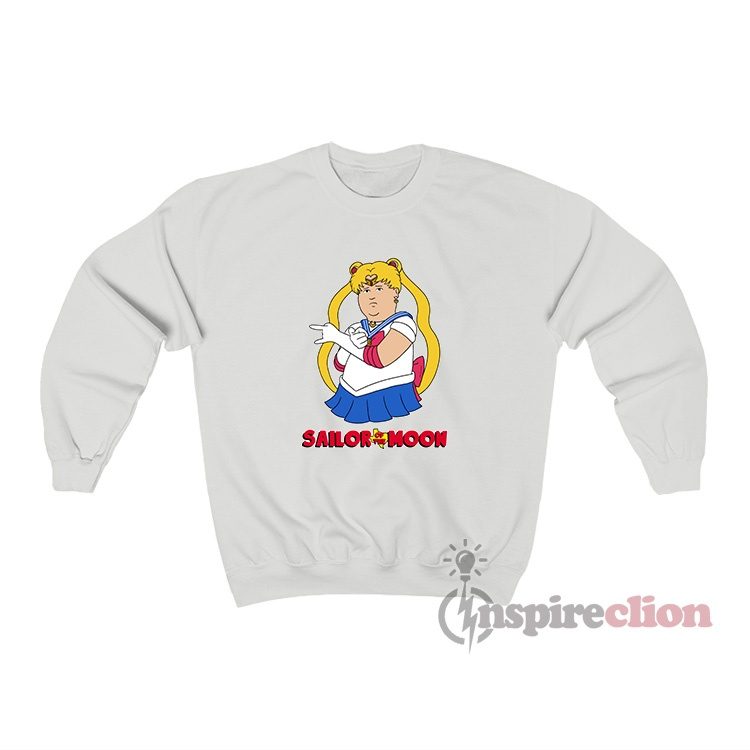 King Of The Hill Bobby Hill Sailor Of The Moon Sweatshirt