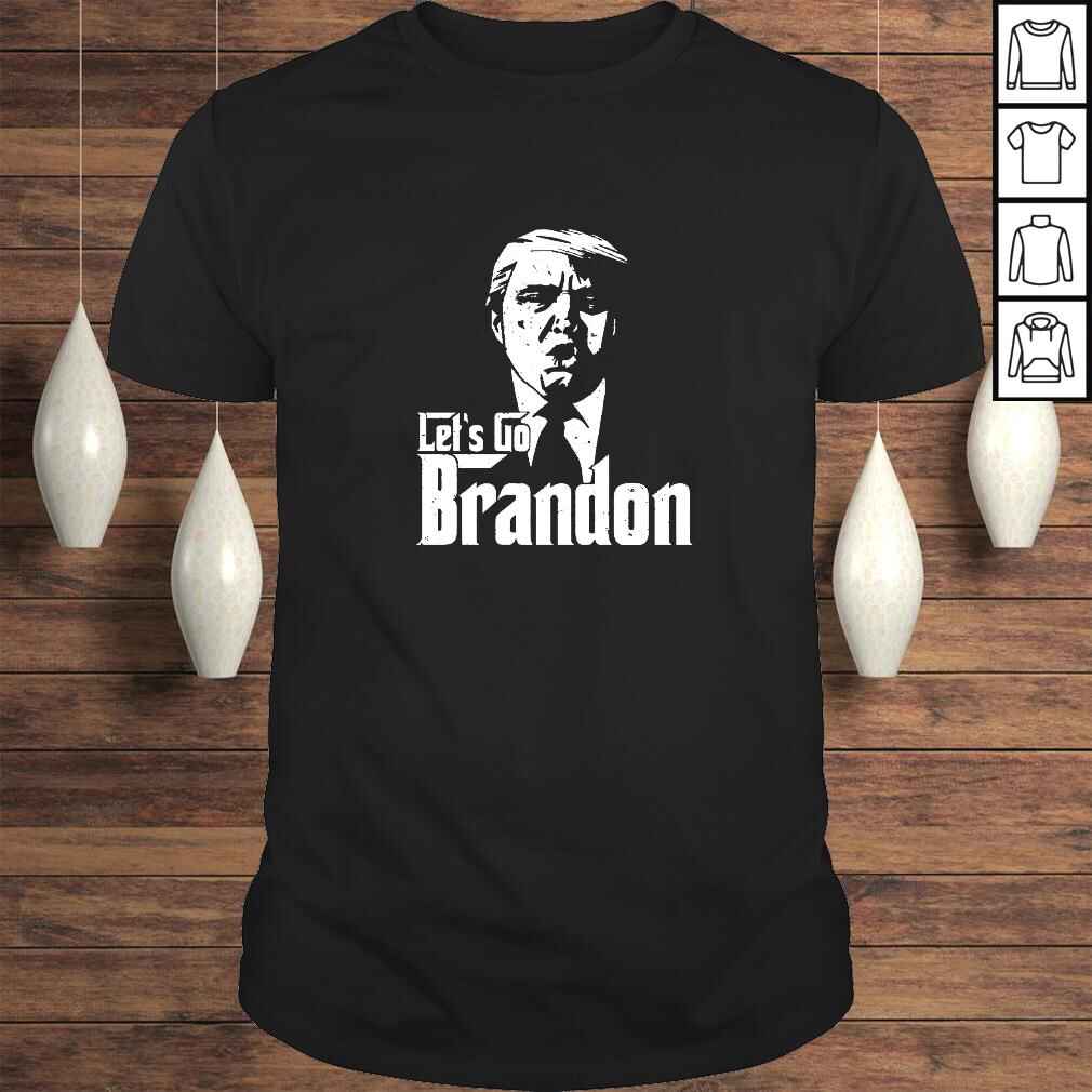 Lets Go Brandon Trump Lets Go Brandon Trump TShirt