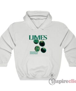 Limes High In Vitamin C Antioxidants And Other Nutrients Hoodie