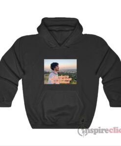 Logan Lerman I Was Raised To Cook And Clean For My Husband Hoodie