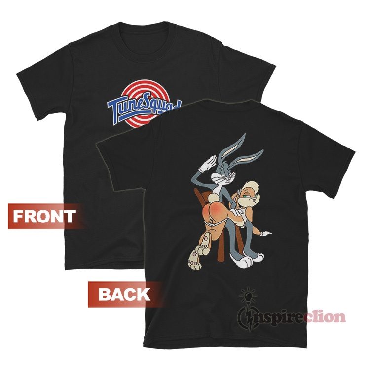 Looney Tunes Naughty Bugs Bunny And Lola Butt Slap T-Shirt