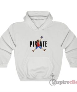Luffy One Piece Air Pirate Hoodie