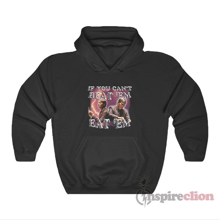 Mads Mikkelsen Hannibal If You Can't Beat 'Em Eat 'Em Hoodie