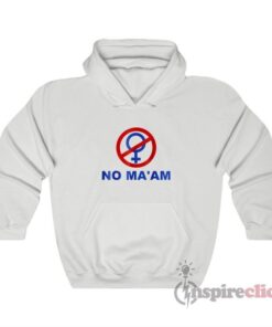 Married With Children Al Bundy No Ma’am Front Hoodies