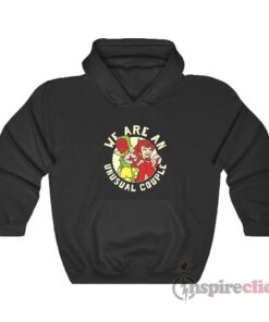 Marvel WandaVision We Are An Unusual Couple Hoodie