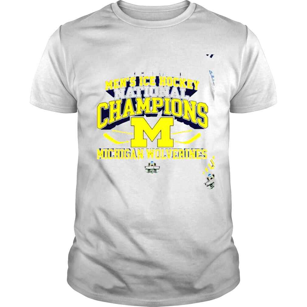 Michigan Wolverines 2022 NCAA Division I Mens Ice Hockey National Champions shirt