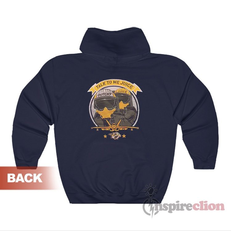 Nashville Predators Top Gun Maverick Night In Smashville Hoodie