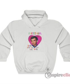 Nathan Fielder I Need Him Bad Hoodie