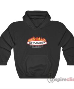 New York Where The Weak Are Killed And Eaten Hoodie