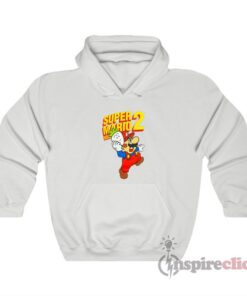 Nintendo Super Mario Bros 2 Hoodie