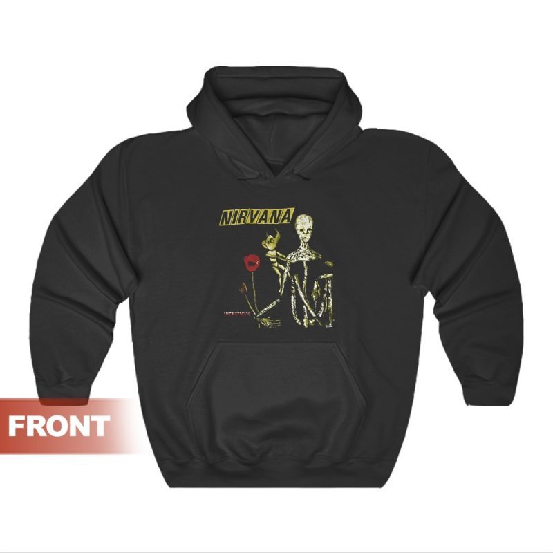 Nirvana Incesticide Vintage Hoodie For Unisex