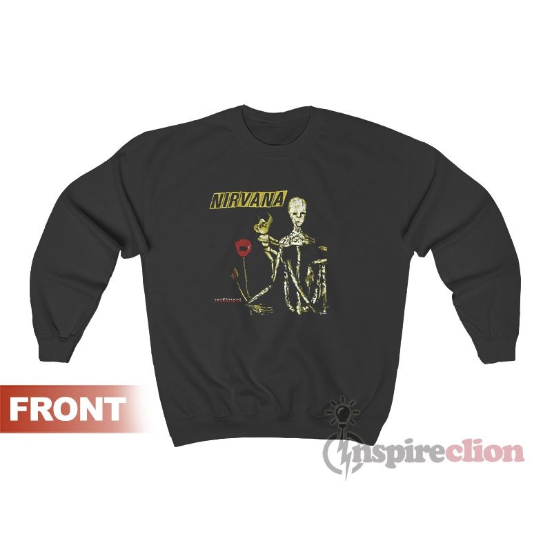 Nirvana Incesticide Vintage Sweatshirt