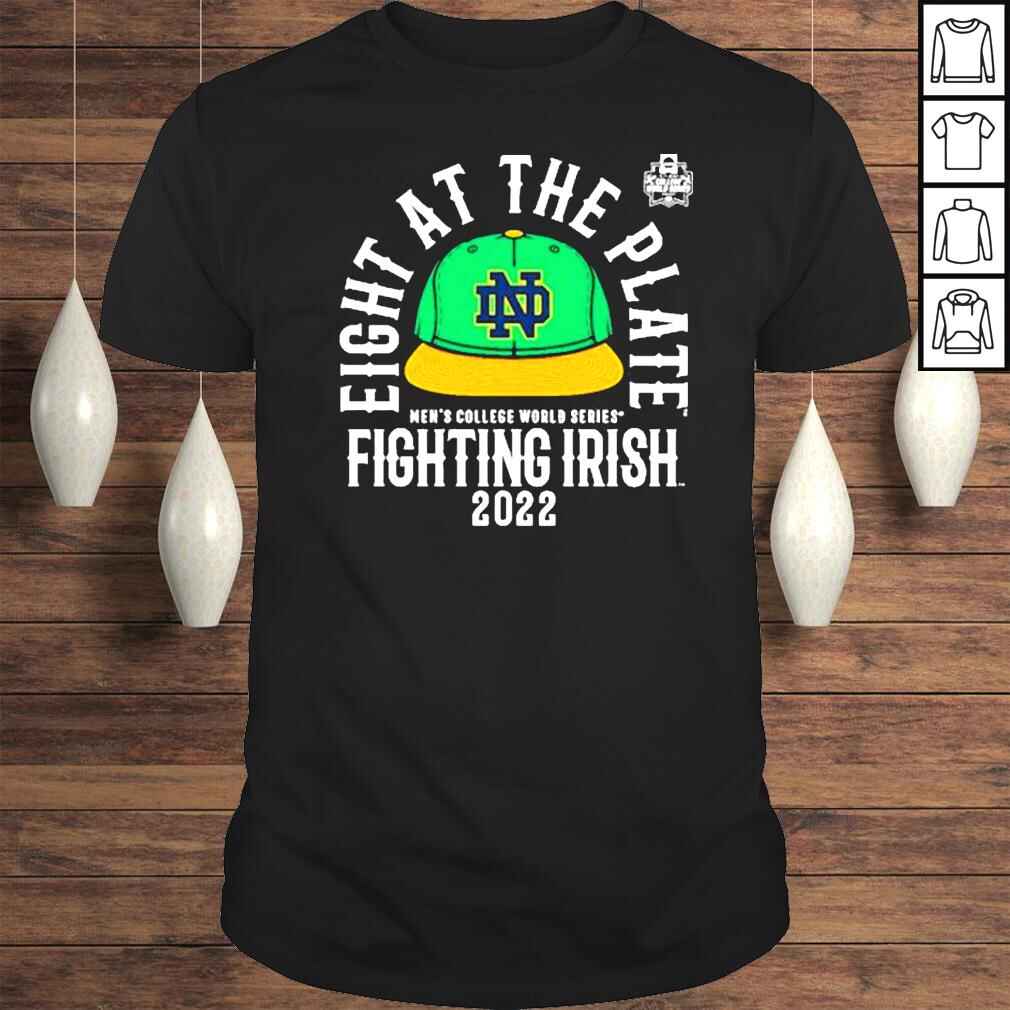 Notre Dame Fighting Irish Eight At The Plate 2022 shirt