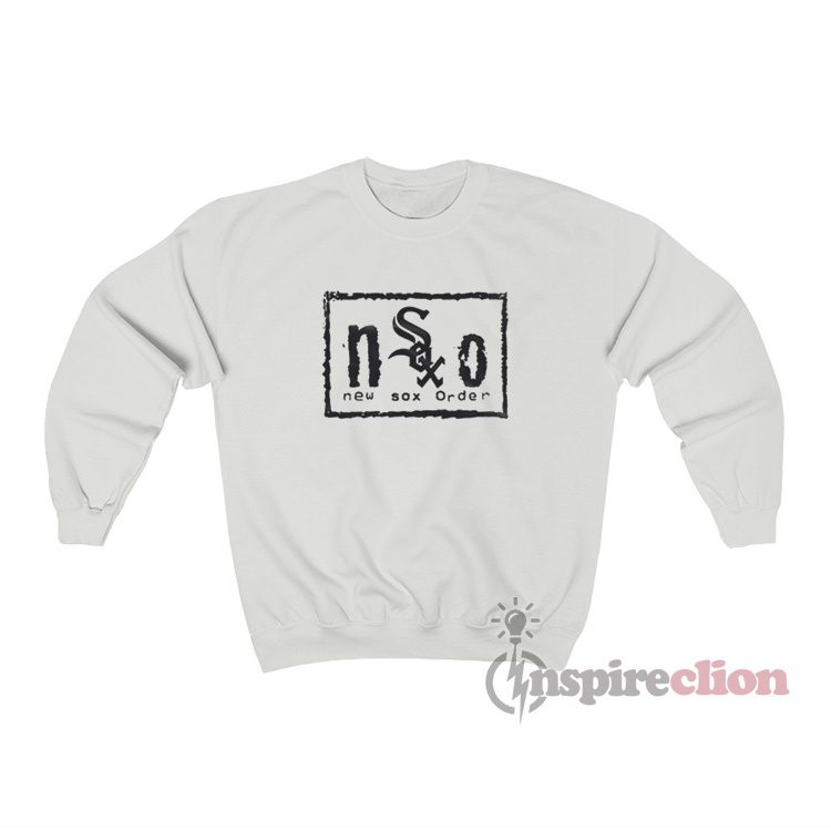 NSOXO New Sox Order Chicago White Sox Logo Sweatshirt