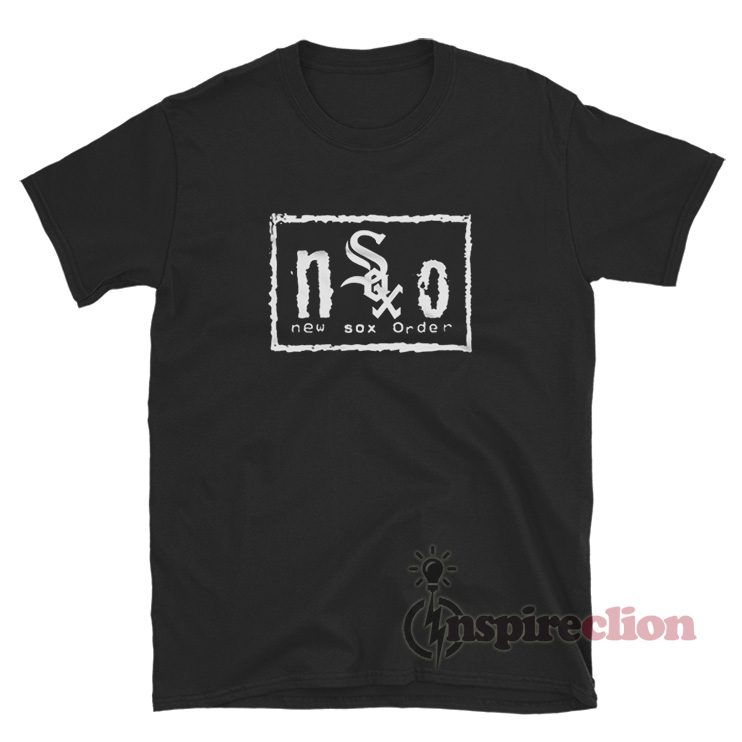 NSOXO New Sox Order Chicago White Sox Logo T-Shirt