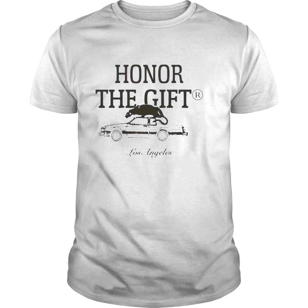 Oklahoma City Thunder V Los Angeles Lakers Russell Westbrook Honor The Gift Los Angeles Shirt