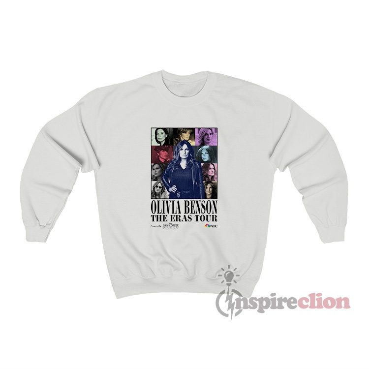 Olivia Benson The Eras Tour Law And Order Sweatshirt