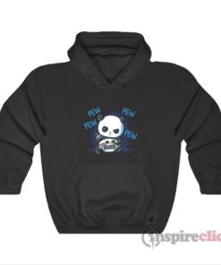 Pew Pew Pew Pew Panda Hoodie