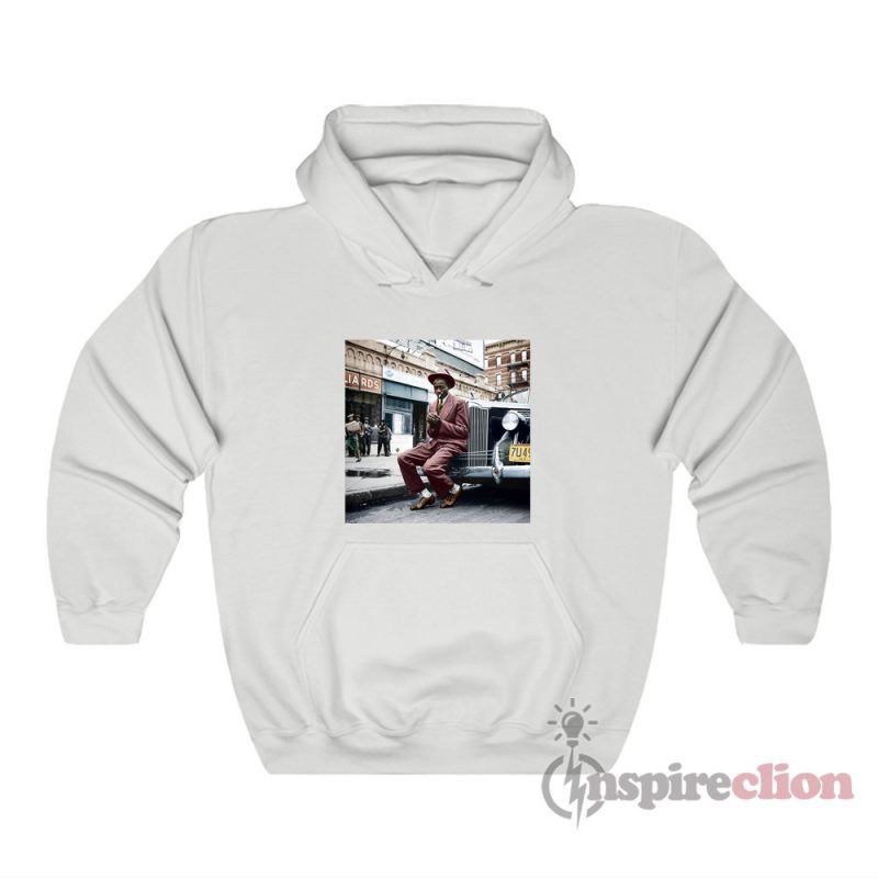 Photo Satchel Paige Harlem 1941 Vintage Hoodie