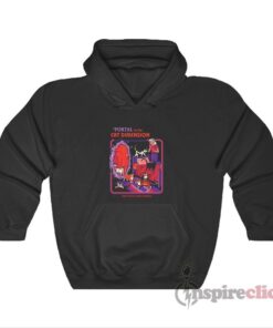 Portal To The Cat Dimension And Other Nightmares Hoodie