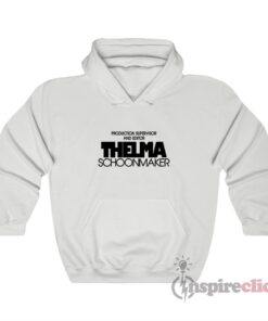 Production Supervisor And Editor Thelma Schoonmaker Hoodie
