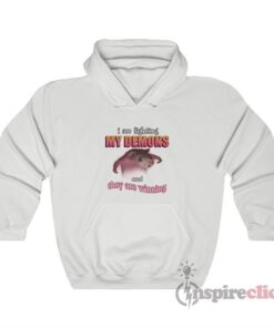 Ratz I Am Fighting My Demons And They Are Winning Hoodie