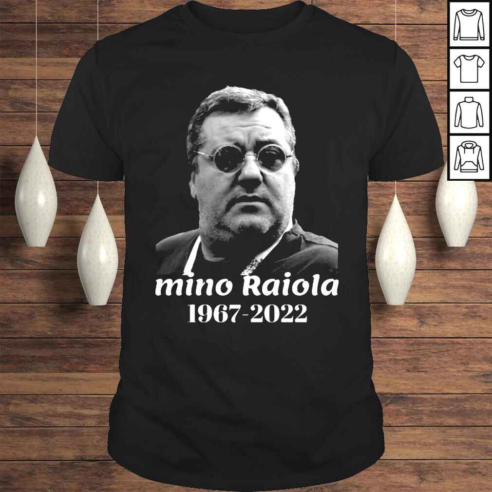 Rip Mino Raiola Football Manager Thank You For The Memories 19672022 shirt