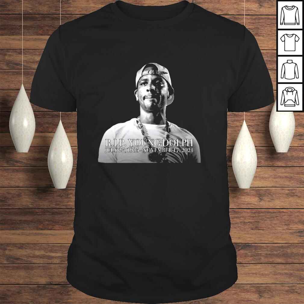 Rip Young Dolph July 27 1985 November 17 2021 shirt