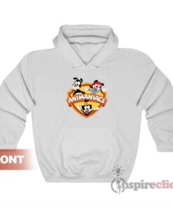Ripple Junction Animaniacs Vintage Logo Hoodie
