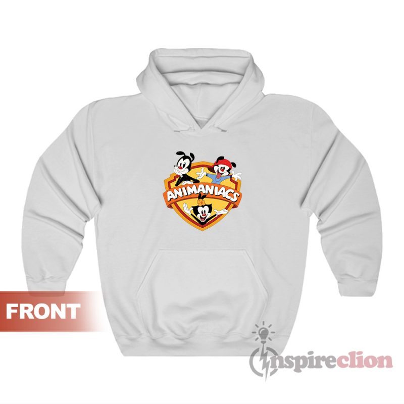 Ripple Junction Animaniacs Vintage Logo Hoodie