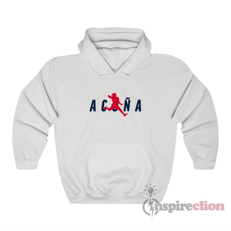 Ronald Acuna Jr Baseball Air Acuna Hoodie For Unisex