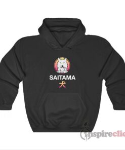 Saitama WolfPack Logo Hoodie