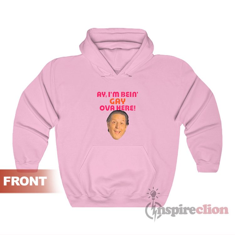 Sean Rinaldi For Comptroller Ay I'm Bein' Gay Ova Here Hoodie