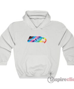 Seattle Seahawks Pride Logo Hoodie