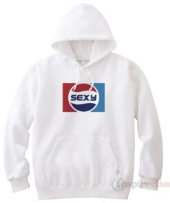 Sexy Pepsi Logo Parody Hoodie Cheap Custom Unisex