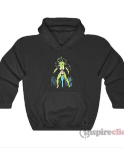 She Hulk Betty Boop Meme Hoodie